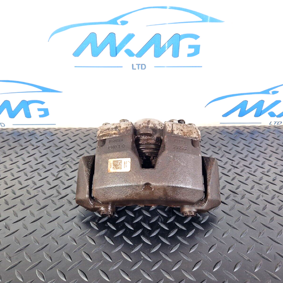 12-18 AUDI A6 C7 GENUINE DRIVER RIGHT SIDE FRONT CALIPER 32348422A