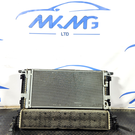 16-19 AUDI A4 B9 DET DETA 2.0 DIESEL COMPLETE RADIATOR RAD PACK 8W0145804A