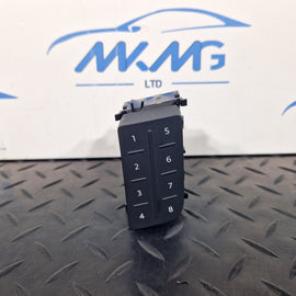 16-19 AUDI A4 B9 GENUINE MULTIMEDIA INPUT KEYPAD CONTROL BUTTONS 8W2919616C