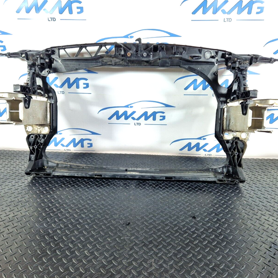 15-18 AUDI A7 4G GENUINE FRONT SLAM PANEL RADIATOR SUPPORT 4G0805594 4G0807134F
