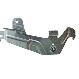 11-19 MERCEDES BENZ ML W166 GENUINE BOOT LINER RIGHT SIDE BRACKET A1668601014