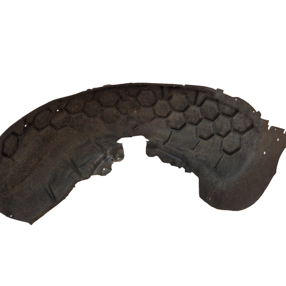 16-20 AUDI Q7 4M REAR LEFT N/S SIDE WHEEL ARCH LINER 4M0810171