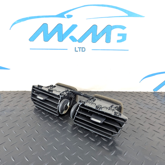 16-22 BMW X1 F48 GENUINE OEM FRONT CENTRE DASHBOARD TWIN AIR VENT GRILLE 9292741