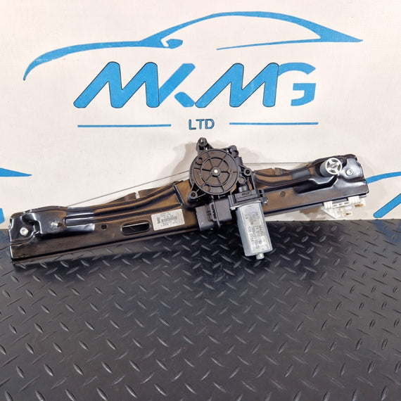 16-22 BMW X1 F48 GENUINE OEM REAR RIGHT O/S WINDOW REGULATOR & MOTOR 7349512