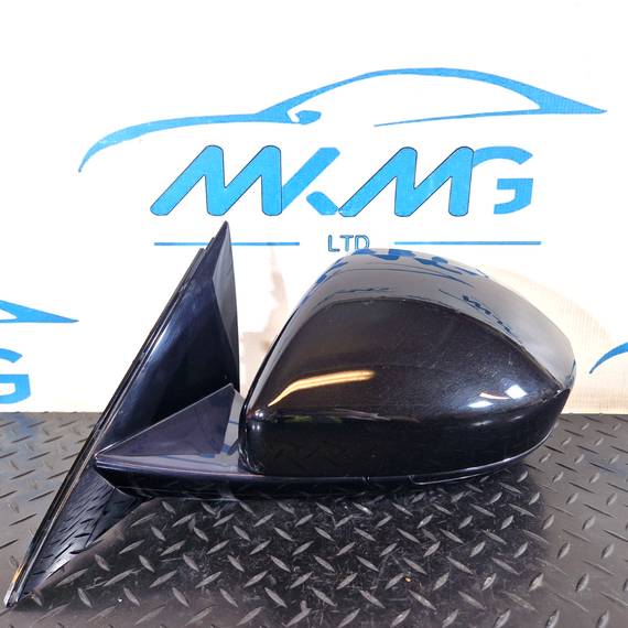 19-ON RANGE ROVER EVOQUE L551 LEFT N/S POWER FOLD WING MIRROR BLACK M8D217683BAA