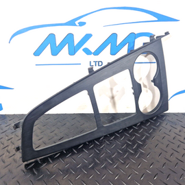 16-19 AUDI A4 B9 CENTRE CONSOLE COVER TRIM SURROUND PANEL 8W2864241A BLACK