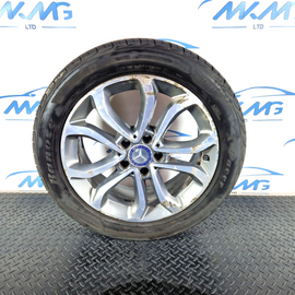 14-21 MERCEDES-BENZ C-CLASS C250D W205 OEM ALLOY WHEEL WITH TYRE 6MM A2054010200