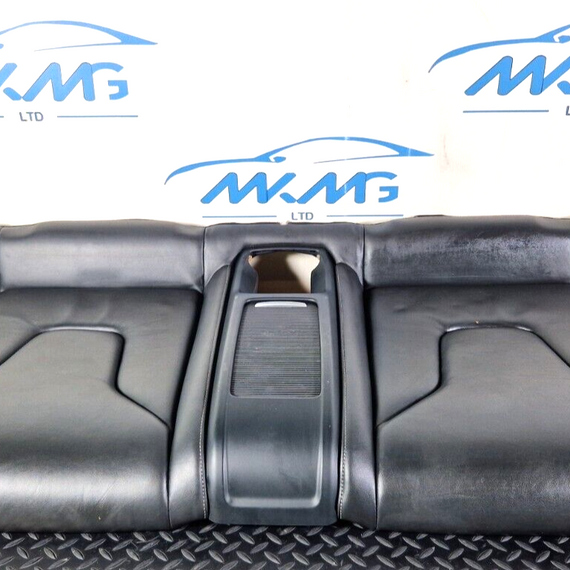 12-17 AUDI S5 CONVERTIBLE REAR LOWER BENCH LEATHER SEATS 8F0885375