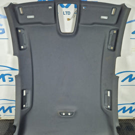 16-19 AUDI A4 B9 S-LINE BLACK ROOF LINER HEADLINER 8W5867506