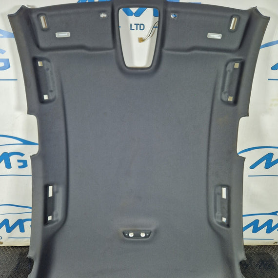16-19 AUDI A4 B9 S-LINE BLACK ROOF LINER HEADLINER 8W5867506