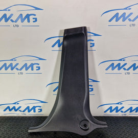 12-18 MERCEDES BENZ B-CLASS W246 DRIVER OS B PILLAR LOWER TRIM A2466920222