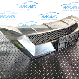 11-19 MERCEDES ML W166 AMG OEM FRONT BUMPER CHROME TRIM A1668805540 A1668806240