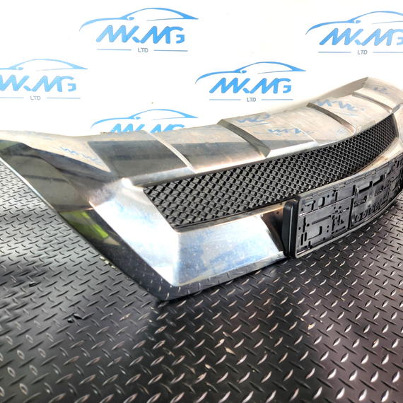 11-19 MERCEDES ML W166 AMG OEM FRONT BUMPER CHROME TRIM A1668805540 A1668806240