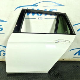 12-18 BMW 3 SERIES F30 F31 LCI REAR GENUINE PASSENGER LEFT DOOR