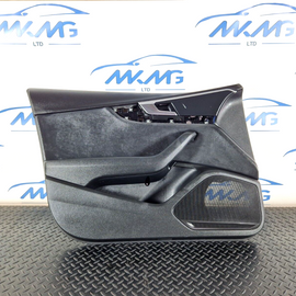 16-19 AUDI A4 B9 S-LINE GENUINE FRONT PASSENGER SIDE DOOR CARD PANEL 8W0867133