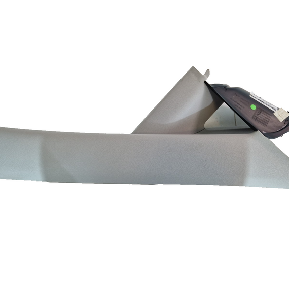 14-23 MERCEDES VITO W447 FRONT RIGHT DRIVER O/S A PILAR TRIM GREY A4476904225