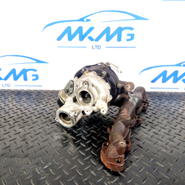 16-19 AUDI A4 B9 2.0TDI DEU DIESEL ENGINE TURBO CHARGER 04L253019A 04L129969Q