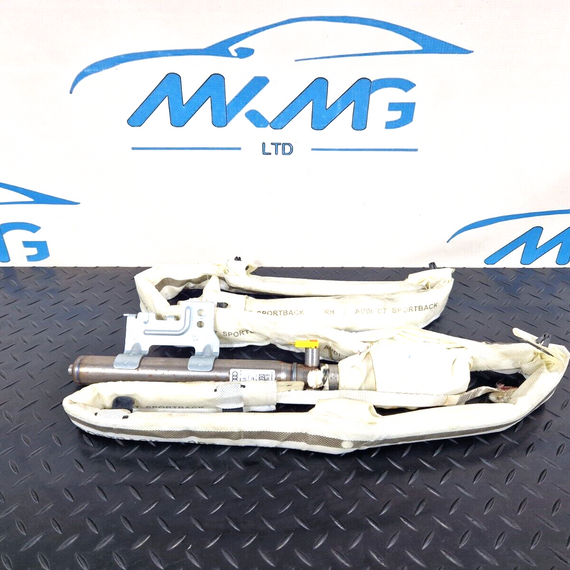 10-18 AUDI A7 4G S-LINE RIGHT / DRIVER SIDE ROOF CURTAIN SAFETY BAG 4G8880742B