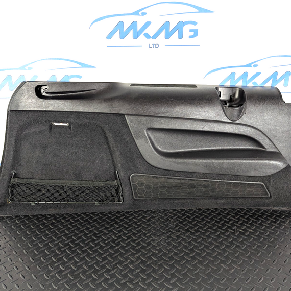 10-15 AUDI Q7 4L LEFT PASSENGER SIDE BOOT FLOOR TOOLBOX TRIM PANEL 4L0863879