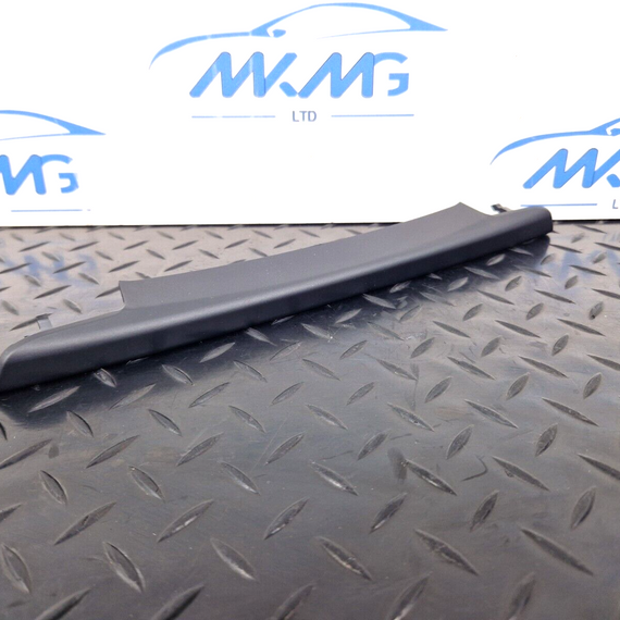 11-18 BMW 6 SERIES F06 INSTRUMENT DASH PANEL MOLDING TRIM 9197687