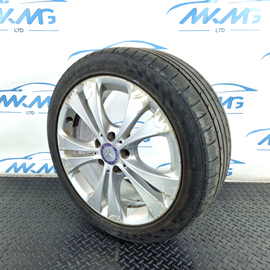 12-18 MERCEDES BENZ B-CLASS W246 OEM 17" ALLOY WHEEL WITH TYRE 5MM A2464010800