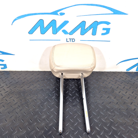 14-21 MERCEDES-BENZ C-CLASS C250D W205 REAR SEAT CENTER LEATHER HEAD REST