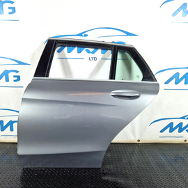 14-21 MERCEDES BENZ W205 ESTATE REAR LEFT N/S/R COMPLETE DOOR SILVER 792