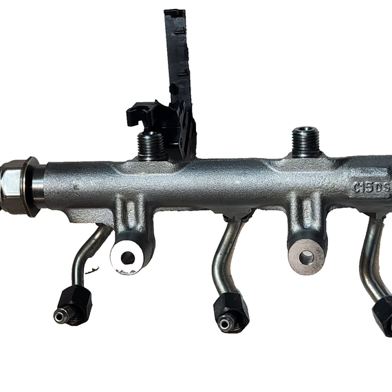 16-20 AUDI Q7 4M 3.0 TDI CRTC GENUINE FUEL INJECTION RAIL 059130089CS