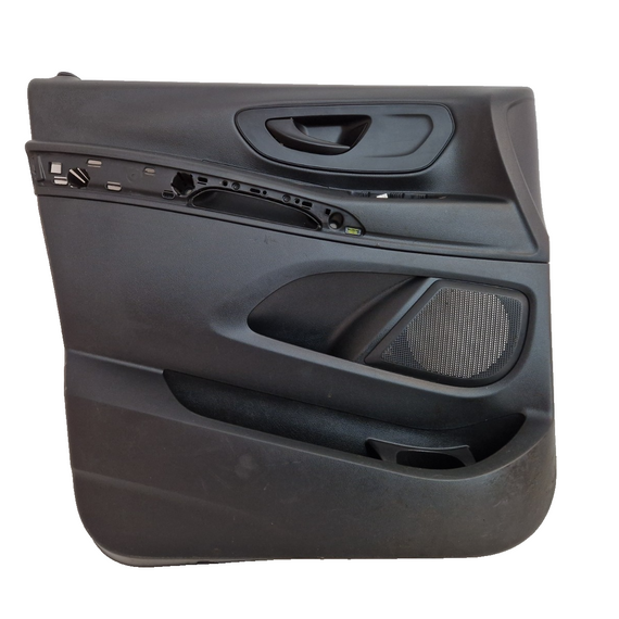 14-23 MERCEDES VITO W447 GENUINE FRONT LEFT DOOR PANEL LHD A4477271778