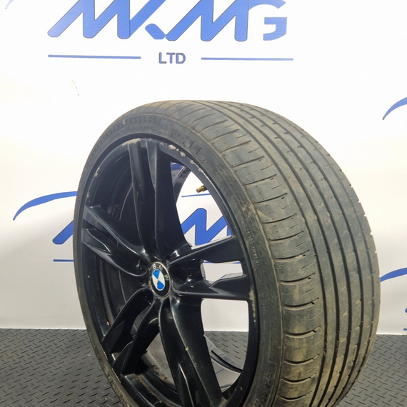BMW 6 SERIES F06 F12 F13 M STYLE 373 ALLOY WHEEL 9Jx20 & TYRE 275/30 R20 7843716