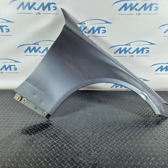 14-21 MERCEDES BENZ C200d W205 OEM FRONT RIGHT O/S WING FENDER PANEL IN GREY 992