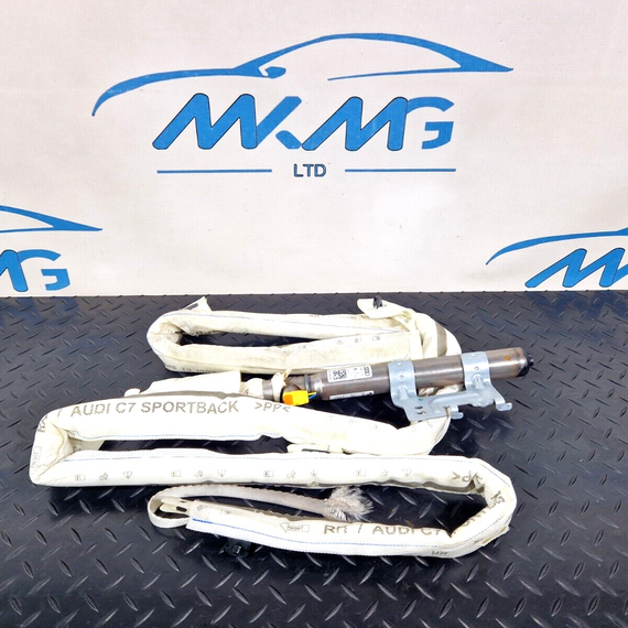 10-18 AUDI A7 4G S-LINE RIGHT /DRIVER SIDE ROOF CURTAIN SAFETY BAG 4G8880742B