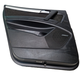 10-15 AUDI Q7 4L GENUINE OEM REAR LEFT SIDE DOOR CARD PANEL TRIM 4L0867305