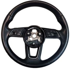 16-19 AUDI A4 B9 MULTIFUNCTION STEERING WHEEL WITH PADDLE SHIFT 8W0419091