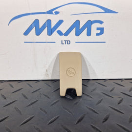 16-24 AUDI A5 F5 COUPE GENUINE ISOFIX SLOT TRIM INSERT BEIGE 8W0887187