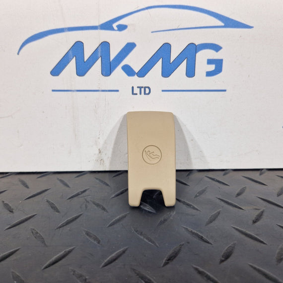 16-24 AUDI A5 F5 COUPE GENUINE ISOFIX SLOT TRIM INSERT BEIGE 8W0887187