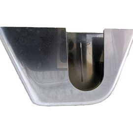 17-ON LAND ROVER DISCOVERY L462 LEFT SIDE CENTRE CONSOLE HINGE TRIM HY3204584A