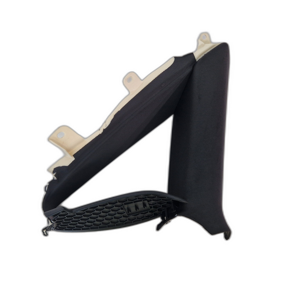 10-18 AUDI A7 4G S LINE GENUINE LEFT SIDE C PILLAR BLACK TRIM COVER 4G8867287