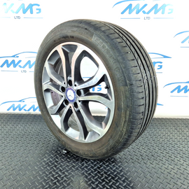 14-21 MERCEDES BENZ W205 OEM ALLOY WHEEL WITH TYRE 5MM A2054010200