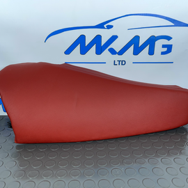 2010 BMW 3-SERIES E92 LCI REAR LEFT NSR SEAT BOLSTER IN RED LEATHER 7119815