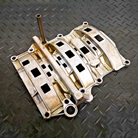 09-16 HYUNDAY 2.2 CRDI D4HB DIESEL ENGINE OIL PAN BUFFLE 21112-2F301