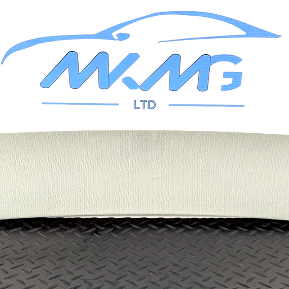 10-17 AUDI A8 4H REAR ROOF ALCANTARA COVER TRIM 4H0868438