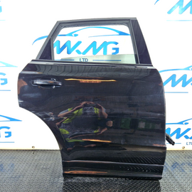 12-17 AUDI Q5 S-LINE 8R GENUINE COMPLETE REAR RIGHT DRIVERS SIDE DOOR BLACK Y9T