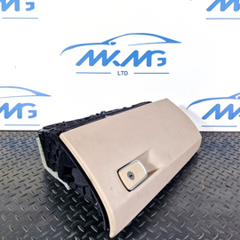 12-18 BMW 3 SERIES F30 F31 GENUINE GLOVE BOX IN BEIGE COLOUR 9227250