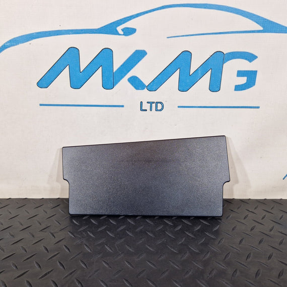 10-13 BMW X5 E70 LCI GLOVEBOX REAR WALL PANEL TRIM 7161779