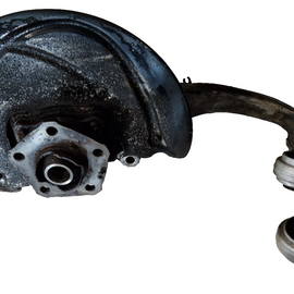 16-19 AUDI A4 B9 FRONT LEFT WHEEL HUB BEARING & CONTROL ARMS 8W0407241F