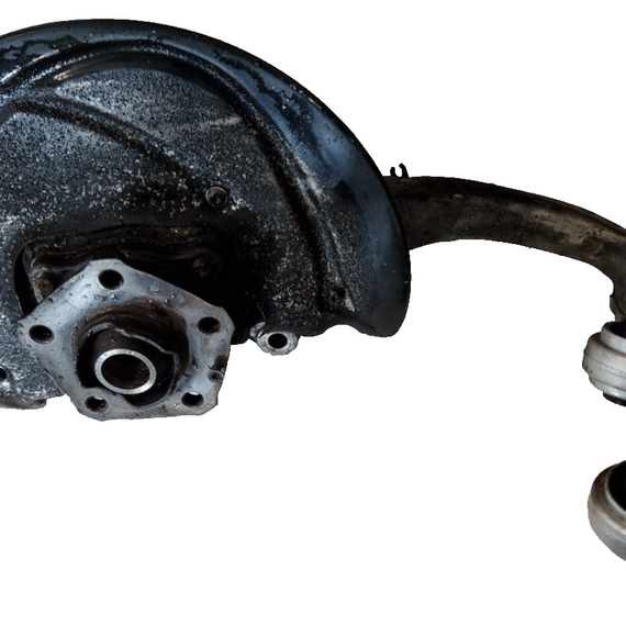 16-19 AUDI A4 B9 FRONT LEFT WHEEL HUB BEARING & CONTROL ARMS 8W0407241F