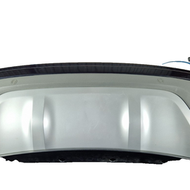 19-ON RANGE ROVER EVOQUE L551 GENUINE COMPLETE REAR BUMPER SANTORINI BLACK 820