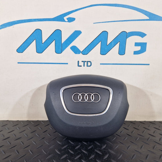 12-18 AUDI A6 C7 GENUINE OEM STEERING WHEEL AIRBAG 4G0880201N