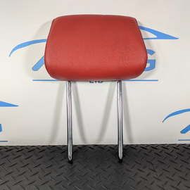 14-16 BMW 2 SERIES F22 REAR SEAT LEATHER HEADREST FITS LEFT & RIGHT 7290994